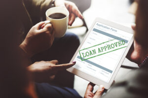 online-loan-approved