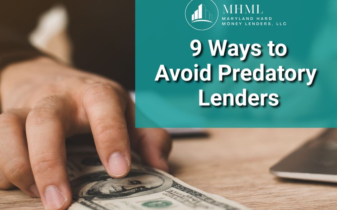 Reliable Hard Money Lenders vs. Predatory Lenders